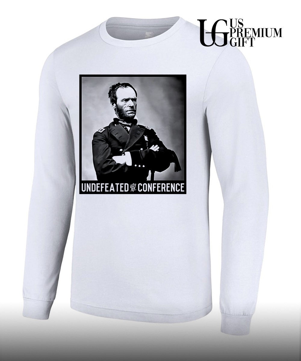 William Tecumseh Sherman American Civil War General undefeated out of conference shirt Unisex