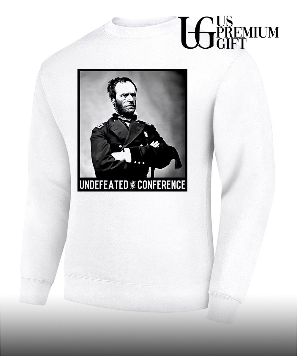 William Tecumseh Sherman American Civil War General undefeated out of conference shirt Unisex