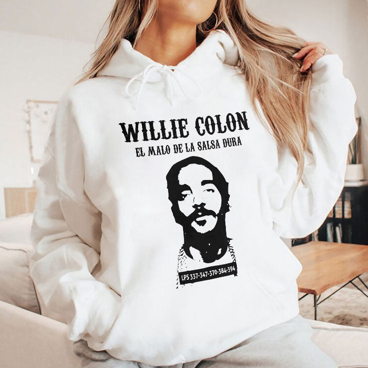 Willie Colon El Malo De La Salsa Dura Shirt Unisex