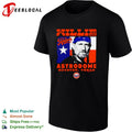 Willie Nelson 1985 Astrodome Houston Texas Astros shirt Unisex