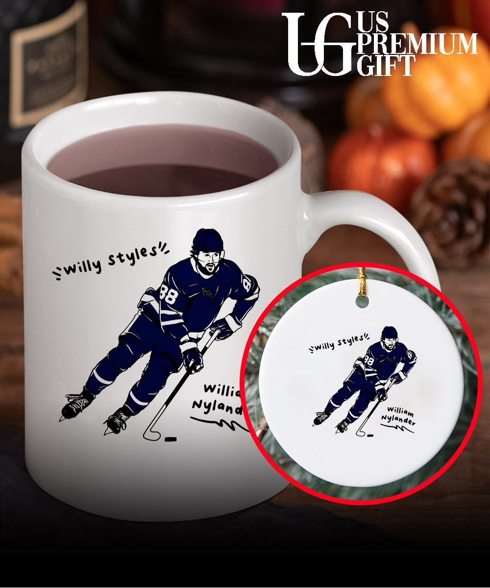 Willy styles William Nylander Toronto Maple Leafs NHL shirt Unisex