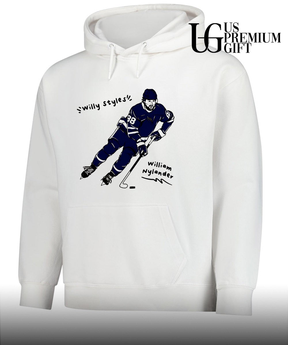 Willy styles William Nylander Toronto Maple Leafs NHL shirt Unisex