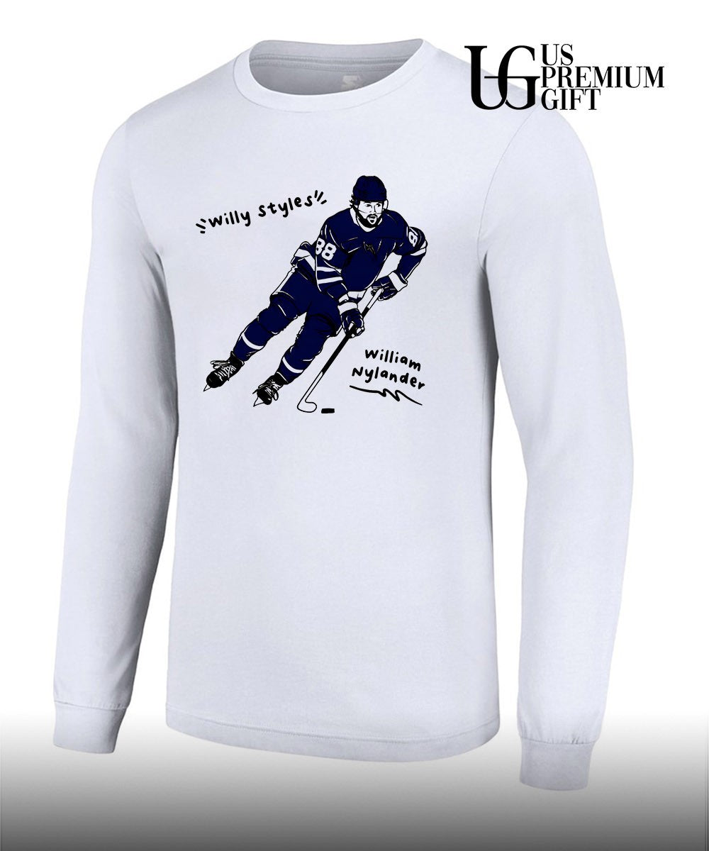 Willy styles William Nylander Toronto Maple Leafs NHL shirt Unisex