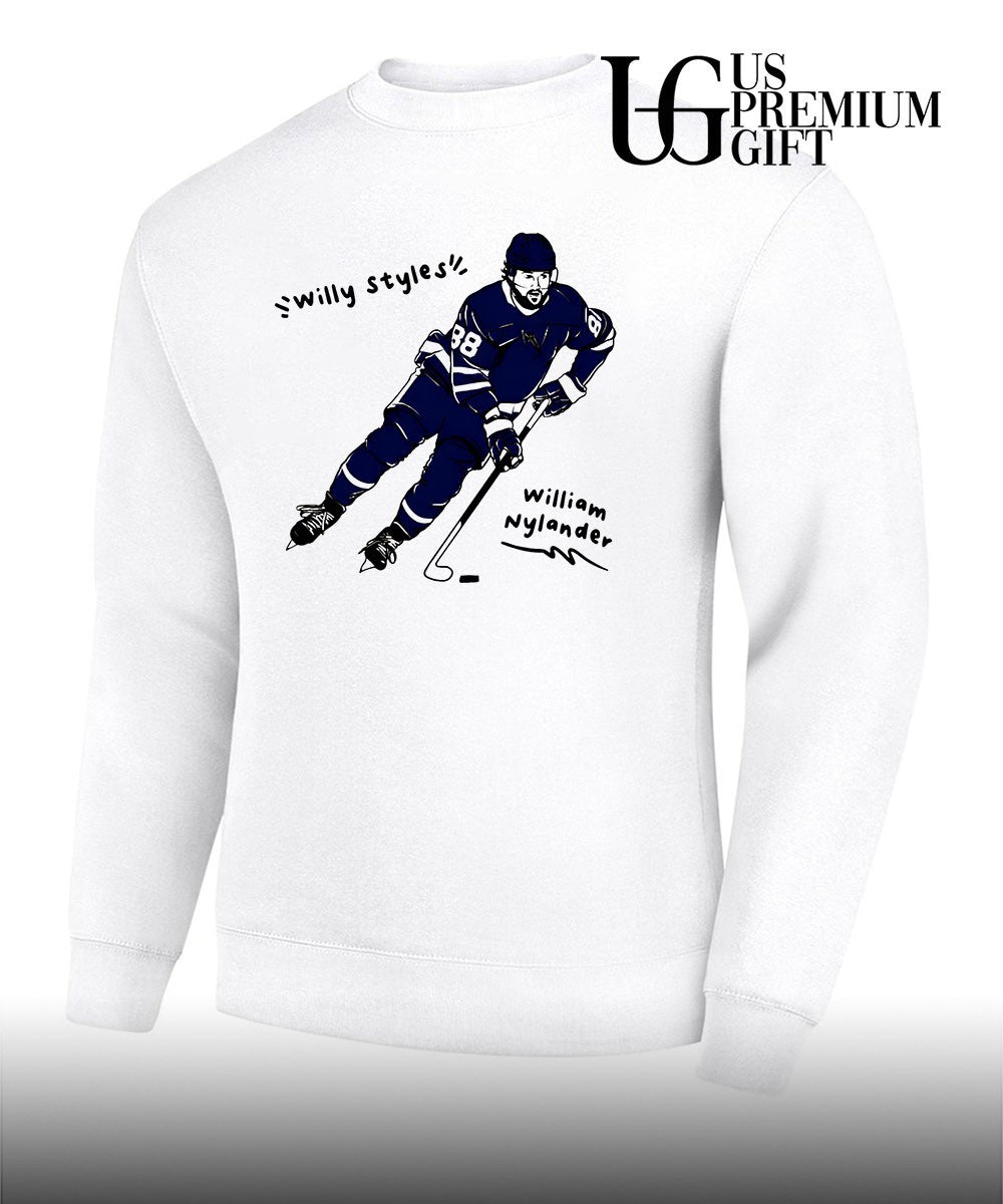 Willy styles William Nylander Toronto Maple Leafs NHL shirt Unisex