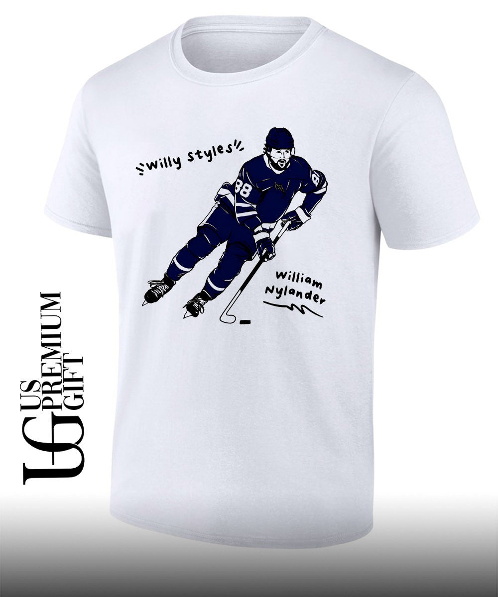 Willy styles William Nylander Toronto Maple Leafs NHL shirt Unisex