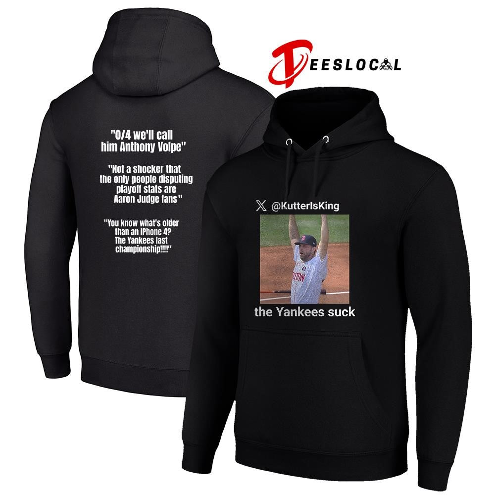 Wilyer Abreu KutterIsKing the Yankees suck meme shirt Unisex