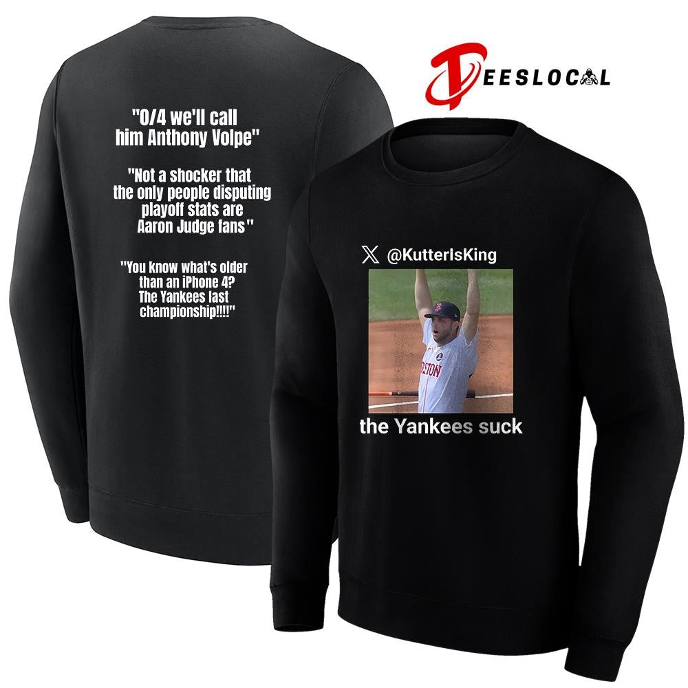 Wilyer Abreu KutterIsKing the Yankees suck meme shirt Unisex