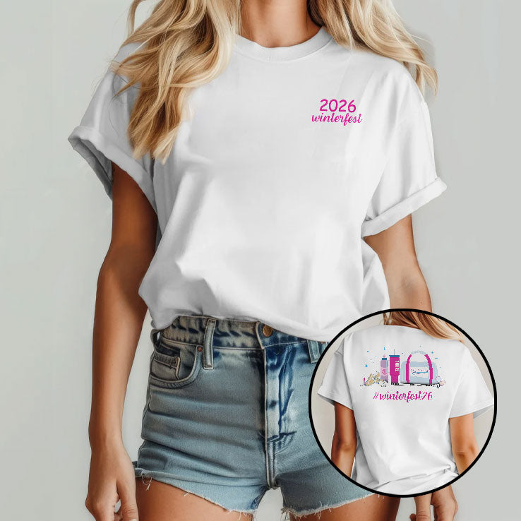 Winterfest Baton Twirler Alabama Competition T Shirt Unisex
