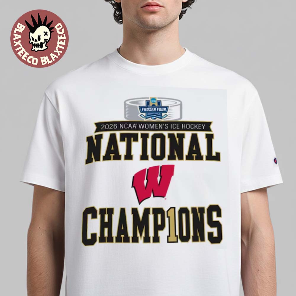 Wisconsin Badgers Women’s Ice Hockey 2026 National Champions Locker Room Unisex