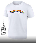 Wisconsin Pride Month 2026 LGBTQ rainbow shirt Unisex