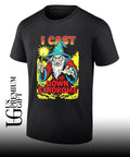 Wizard Fantasy Role Playing Game I Cast Down Syndrome shirt Unisex