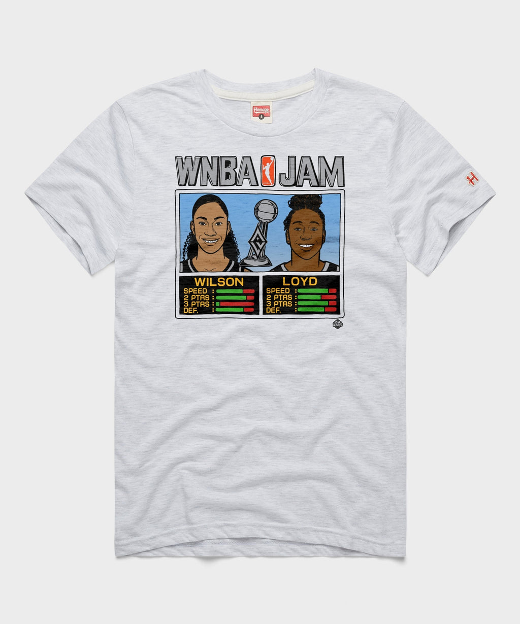 WNBA Jam Aces 2025 Champs Wilson And Loyd Unisex