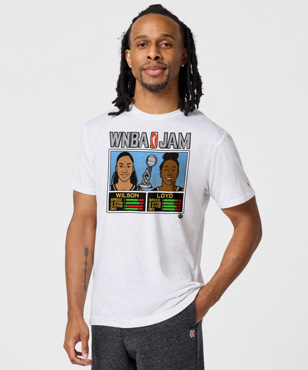 WNBA Jam Aces 2025 Champs Wilson And Loyd Unisex