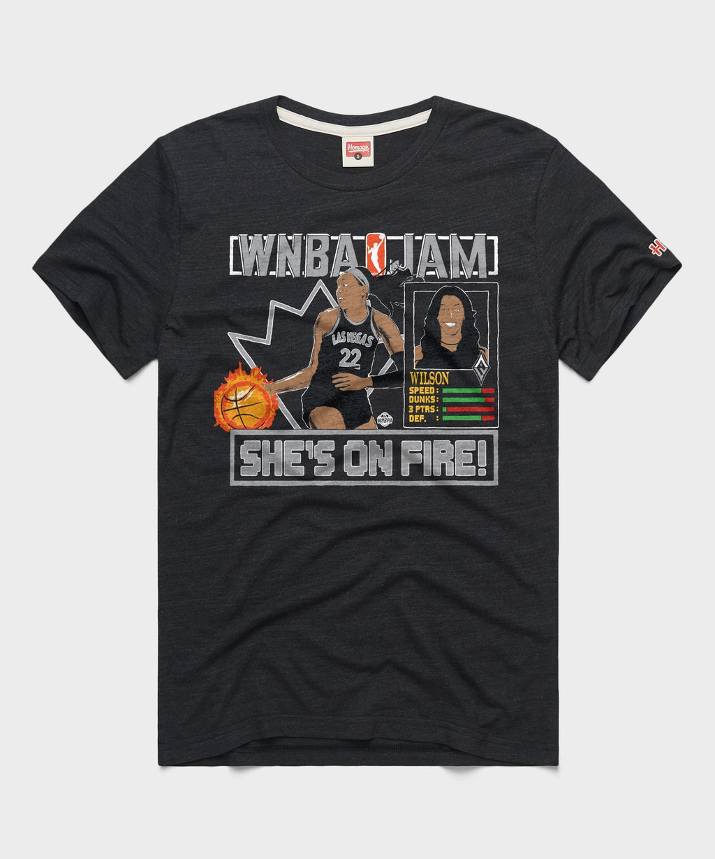WNBA Jam Aces A'ja Wilson Unisex