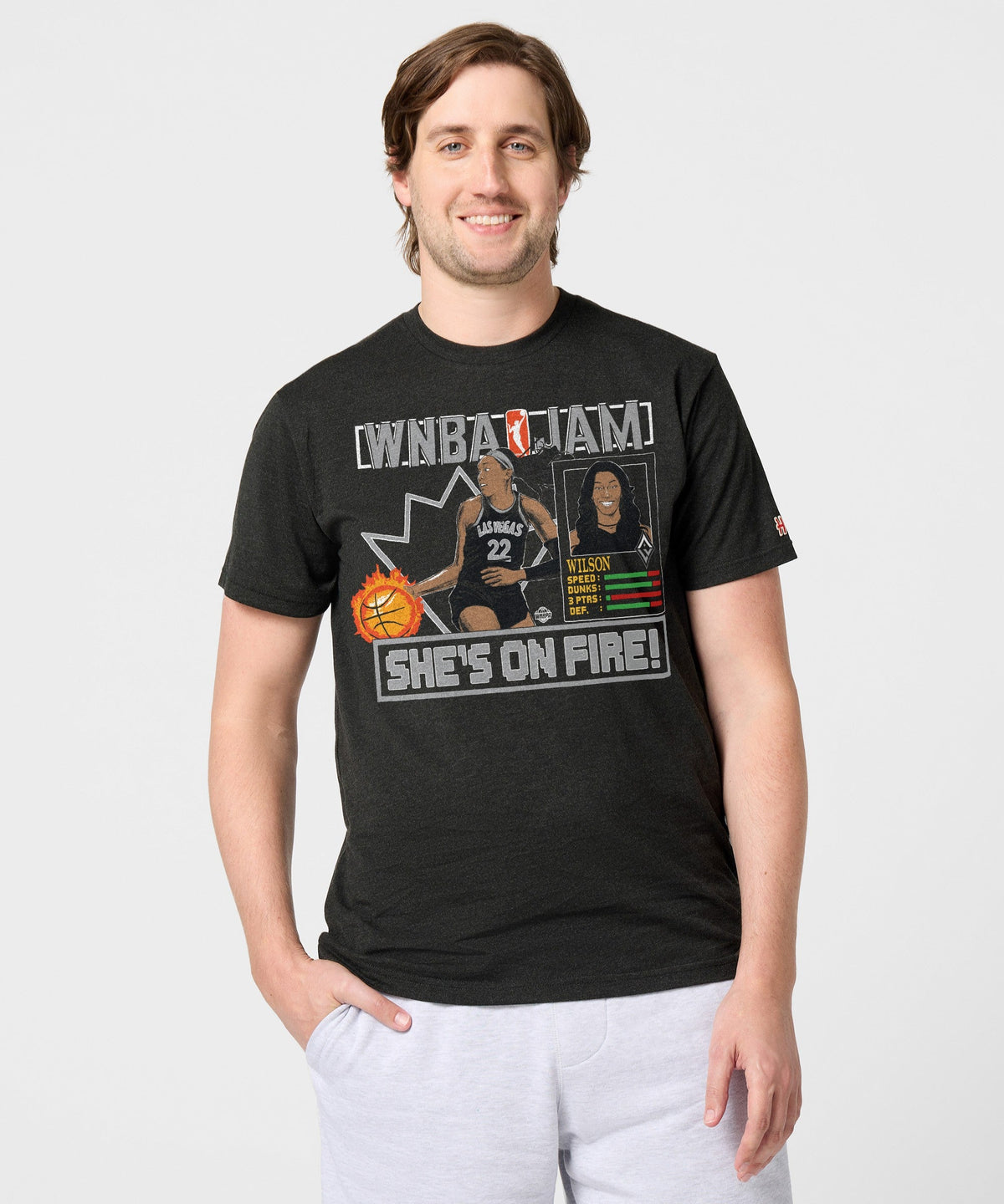 WNBA Jam Aces A'ja Wilson Unisex