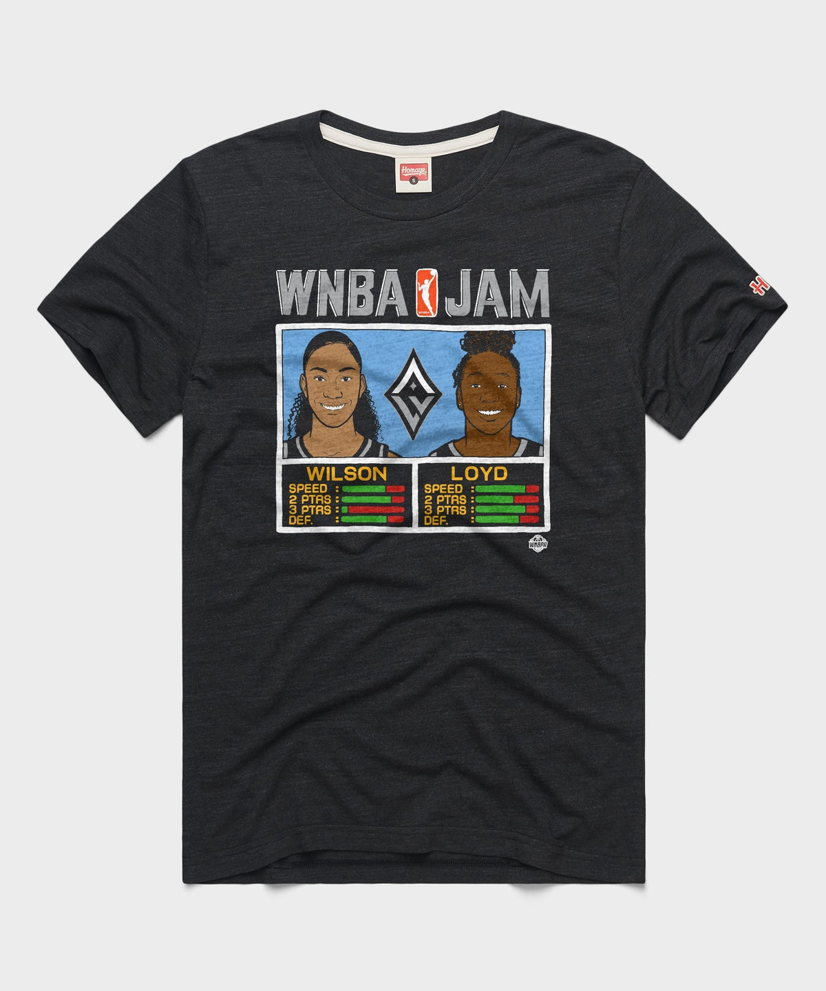 WNBA Jam Aces Wilson And Loyd Unisex