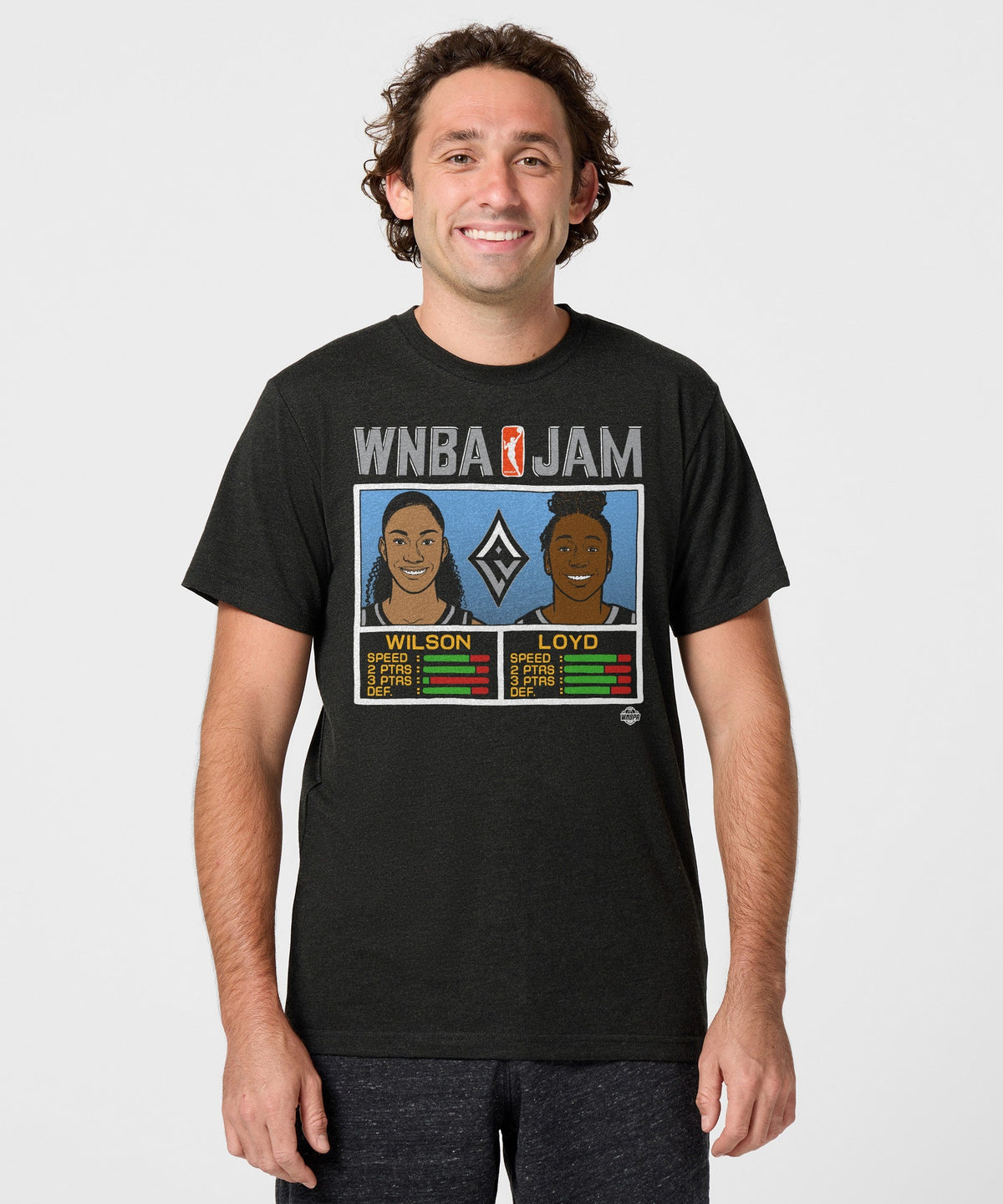 WNBA Jam Aces Wilson And Loyd Unisex