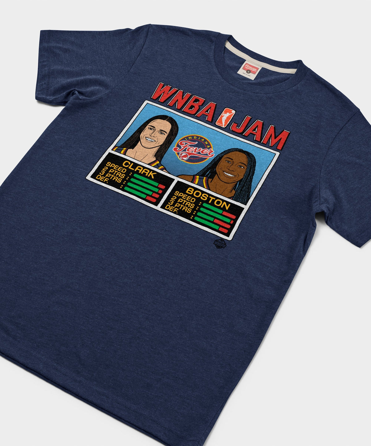 WNBA Jam Fever Clark And Boston Unisex