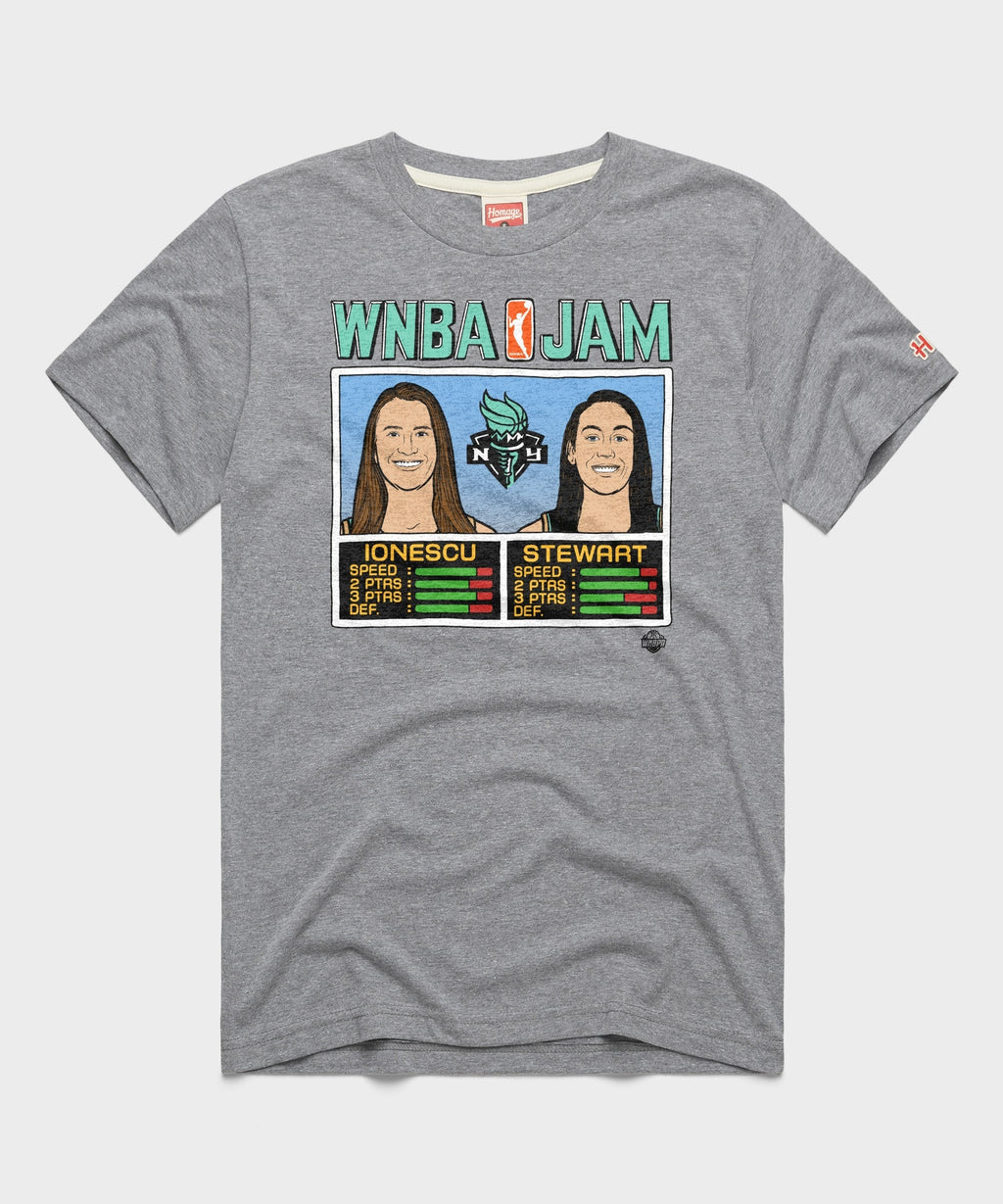 WNBA Jam Liberty Ionescu And Stewart Unisex