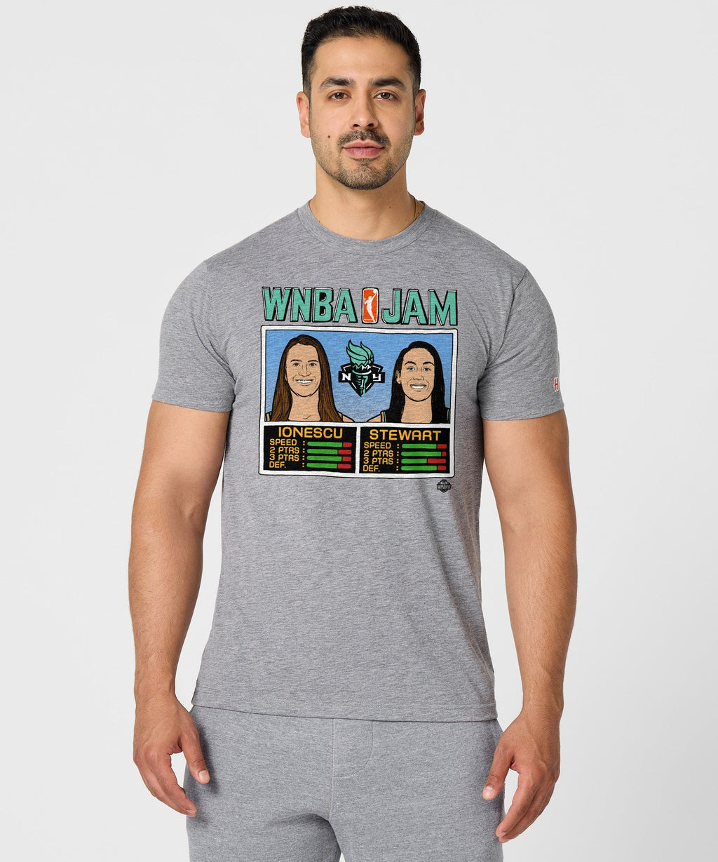 WNBA Jam Liberty Ionescu And Stewart Unisex