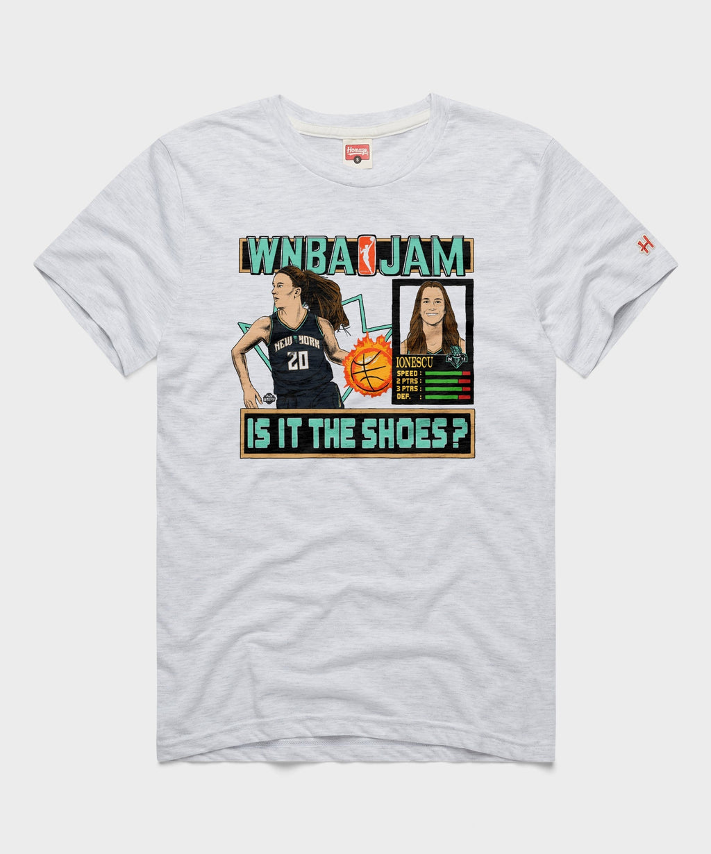 WNBA Jam Liberty Sabrina Ionescu Unisex