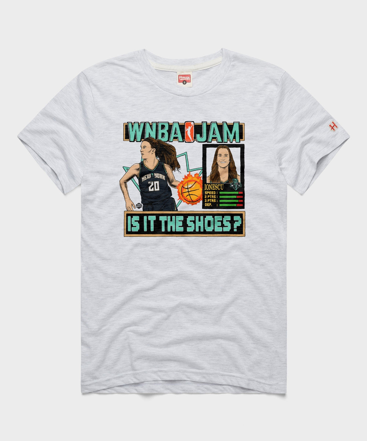 WNBA Jam Liberty Sabrina Ionescu Unisex