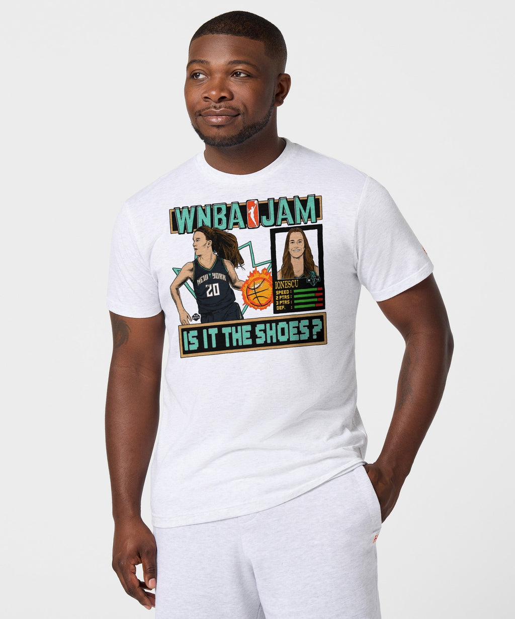 WNBA Jam Liberty Sabrina Ionescu Unisex