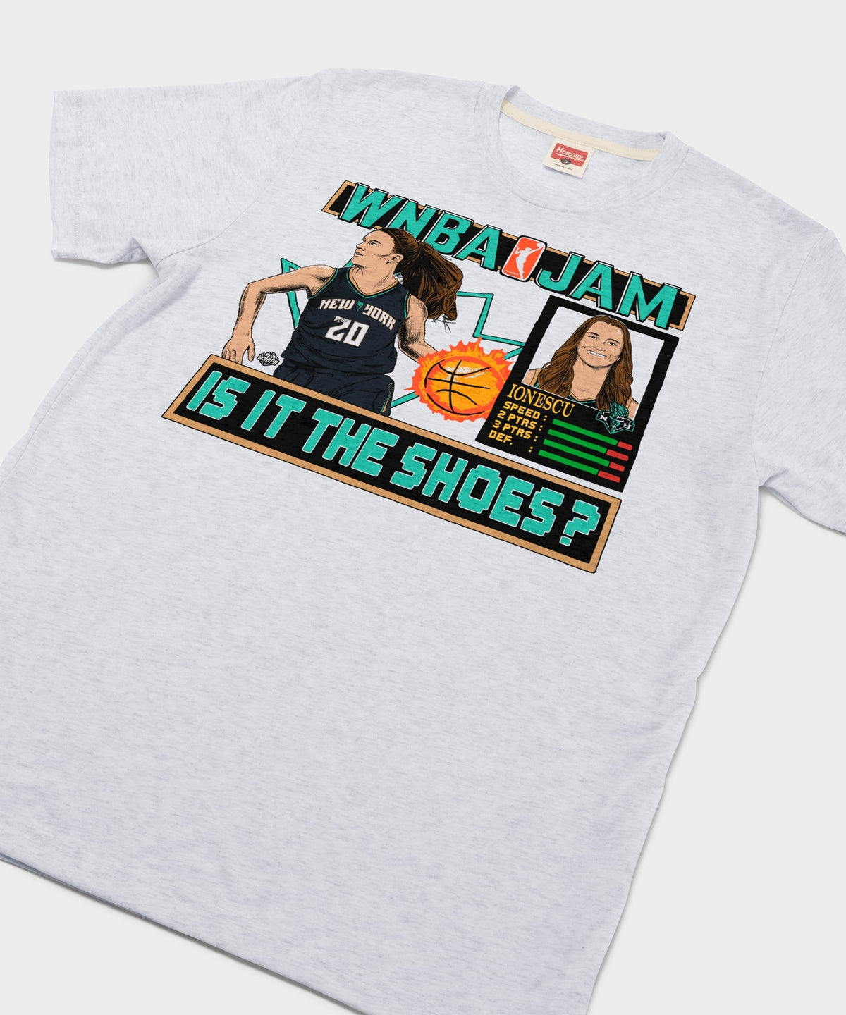 WNBA Jam Liberty Sabrina Ionescu Unisex