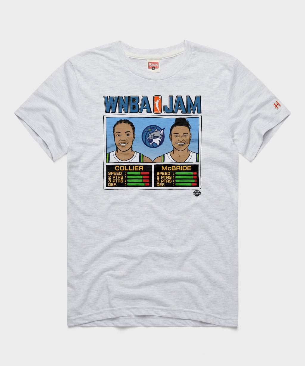 WNBA Jam Lynx Collier And McBride Unisex