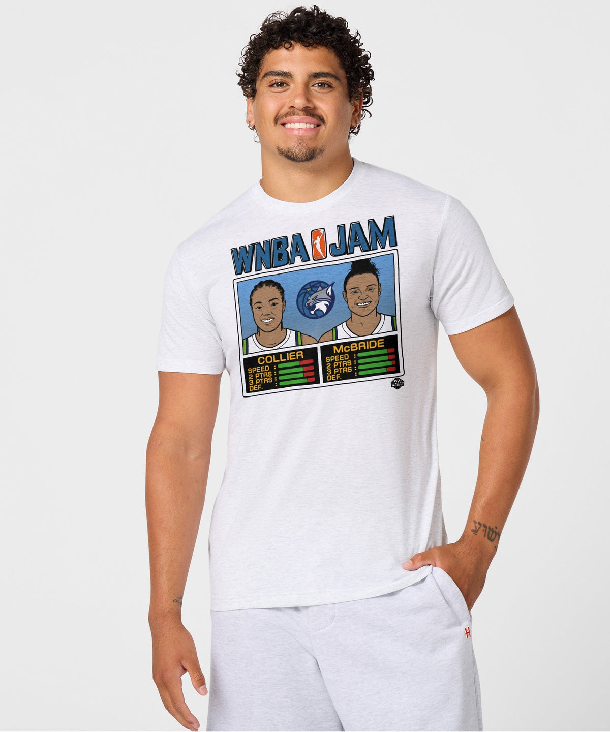 WNBA Jam Lynx Collier And McBride Unisex