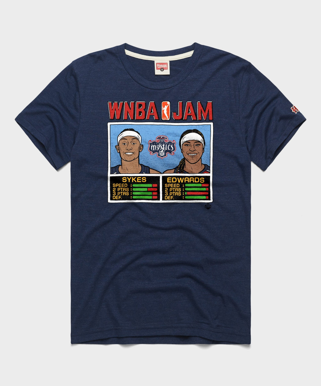 WNBA Jam Mystics Sykes And Edwards Unisex