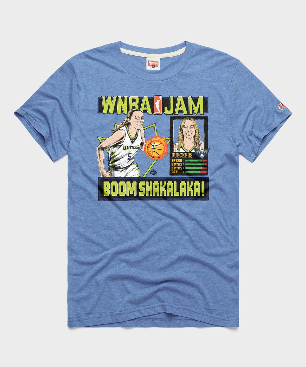 WNBA Jam Wings Paige Bueckers Unisex