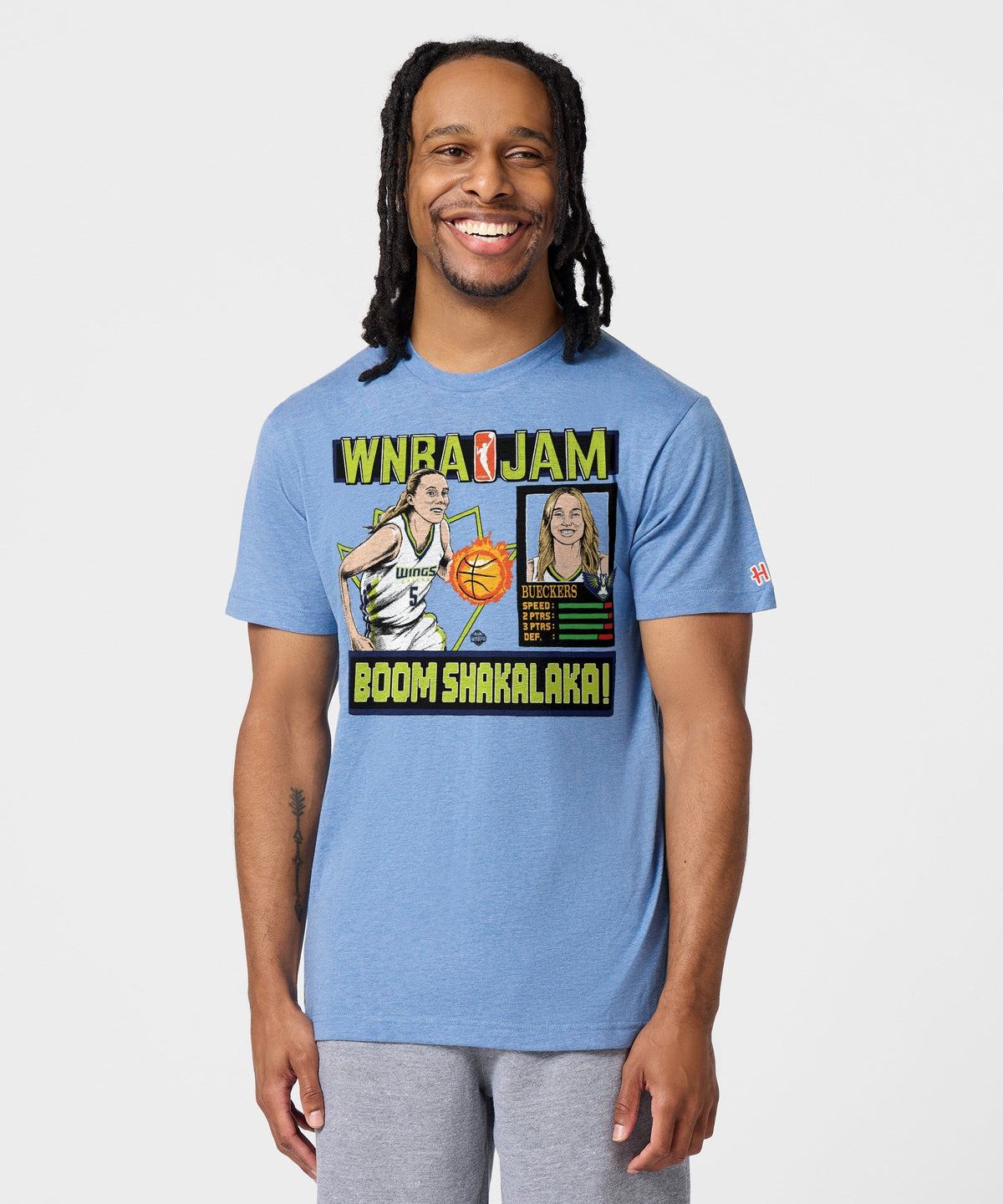 WNBA Jam Wings Paige Bueckers Unisex