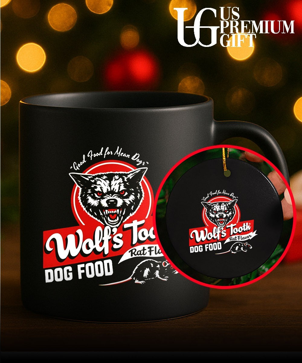 Wolf’s tooth dog food rat flavor shirt Unisex