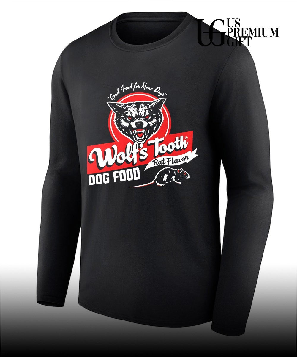 Wolf’s tooth dog food rat flavor shirt Unisex