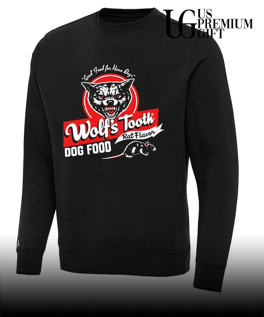 Wolf’s tooth dog food rat flavor shirt Unisex