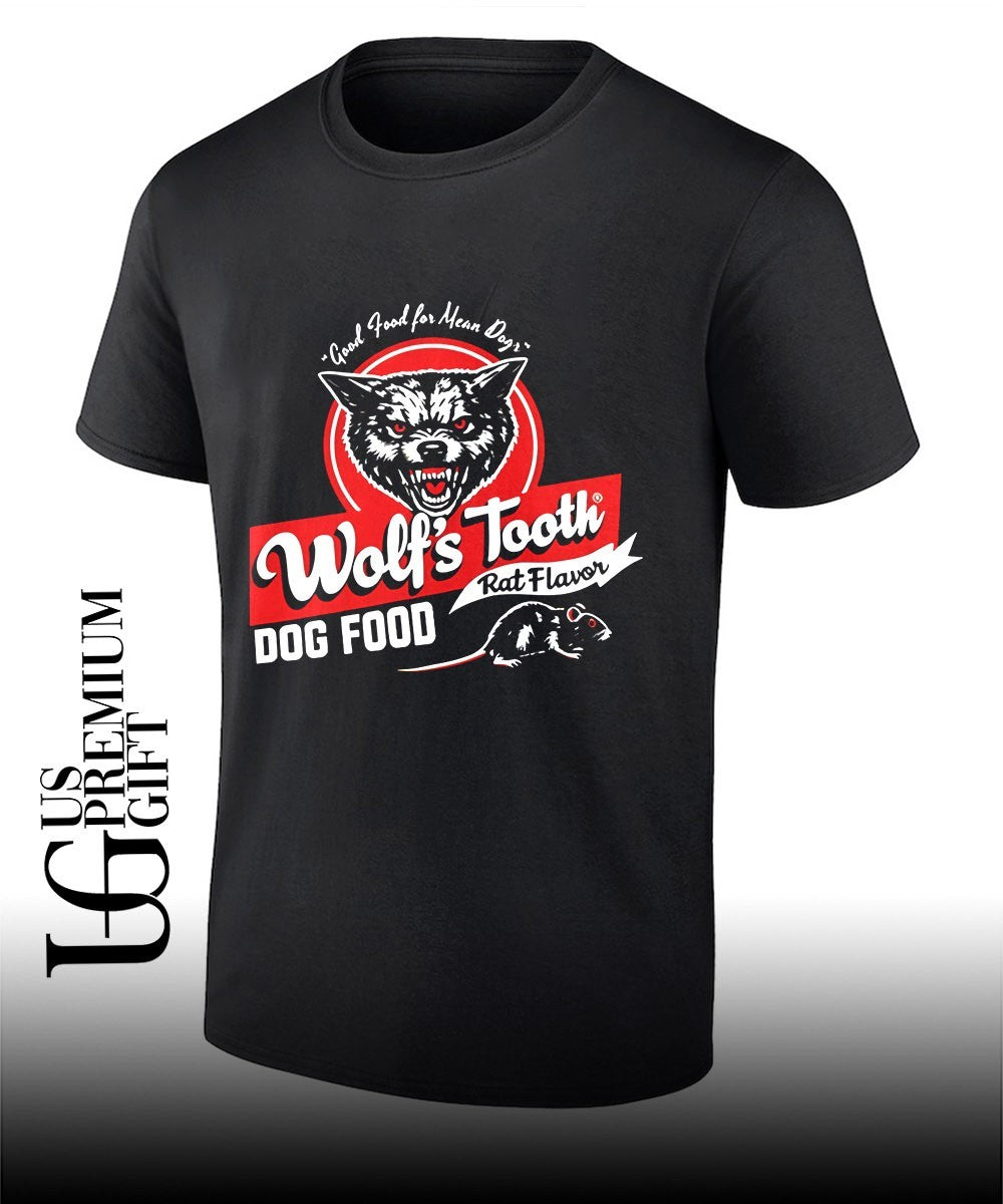 Wolf’s tooth dog food rat flavor shirt Unisex