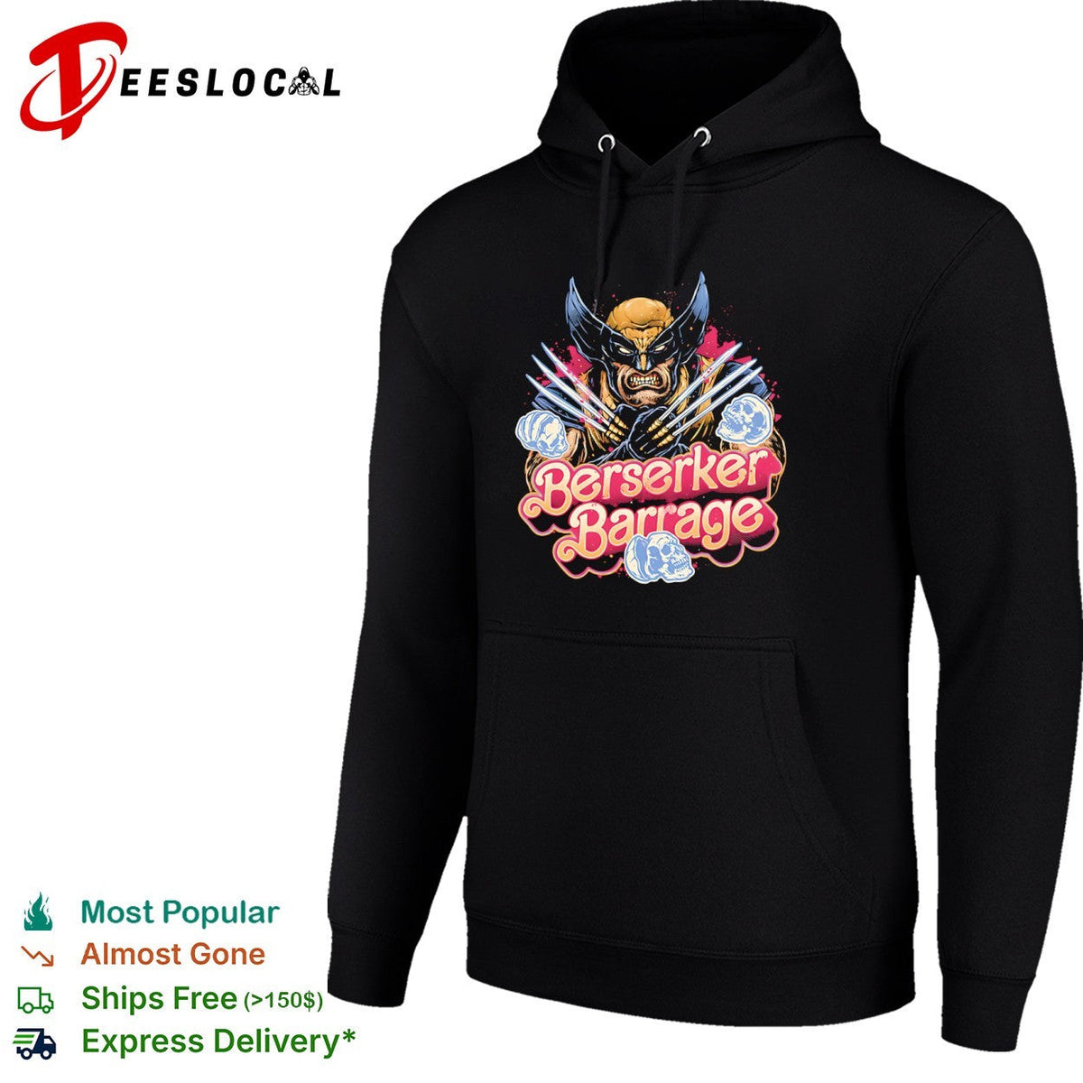 Wolverine Berserker Barrage shirt Unisex