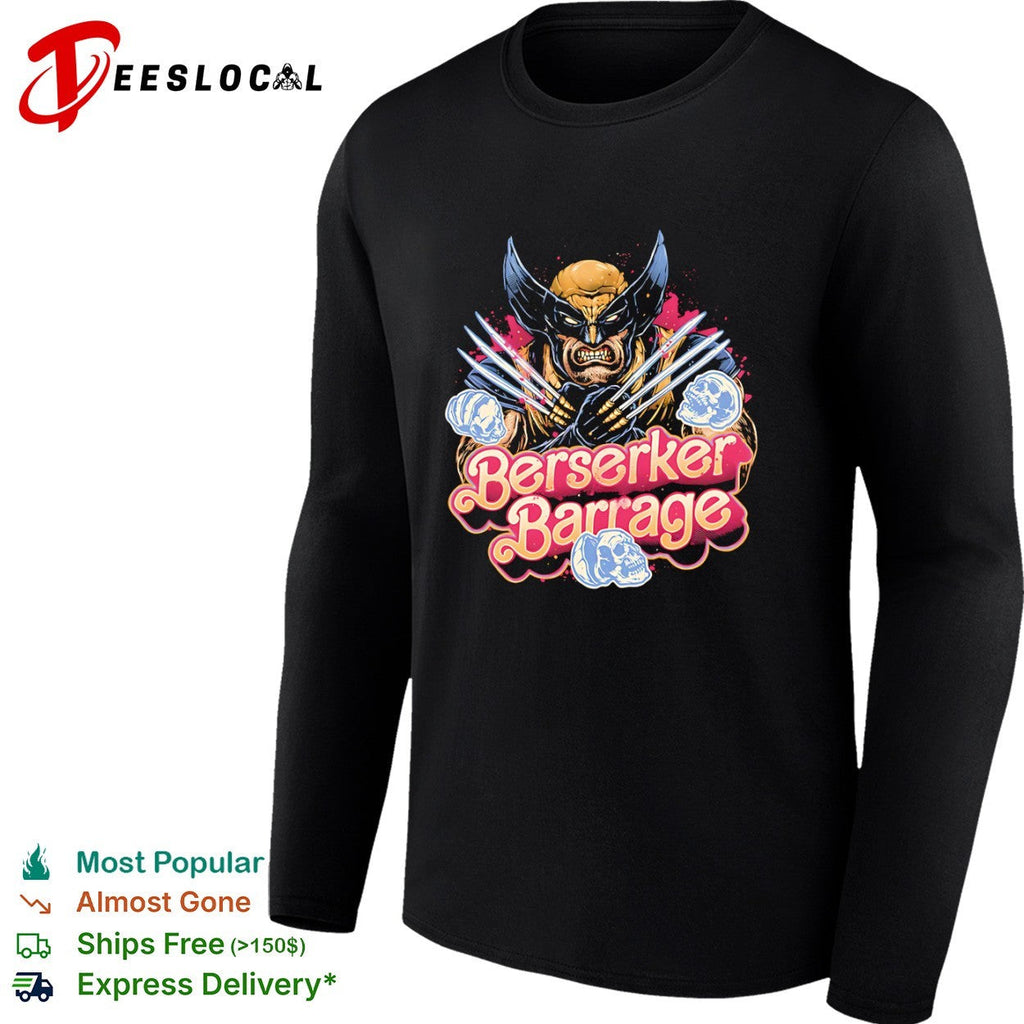 Wolverine Berserker Barrage shirt Unisex