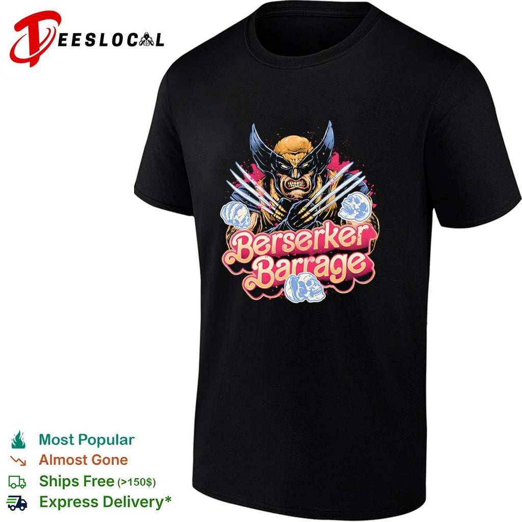 Wolverine Berserker Barrage shirt Unisex