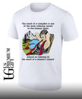 Woman The smell of a campfire is one of the most calming smells to the human brain shirt Unisex