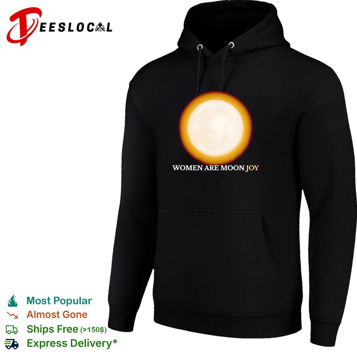 Women are moon joy full moon glow inspirational shirt Unisex