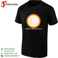 Women are moon joy full moon glow inspirational shirt Unisex