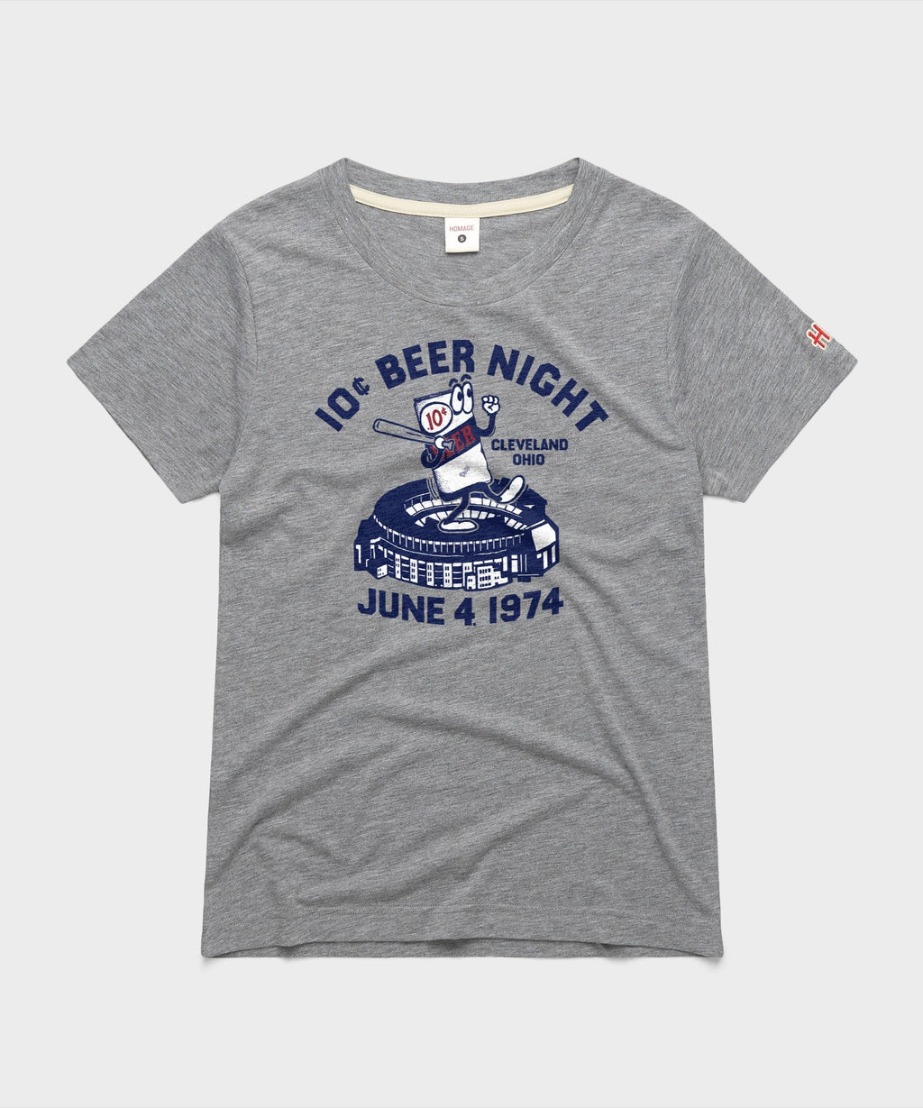 Women's 10 Cent Beer Night Cleveland Ohio Unisex