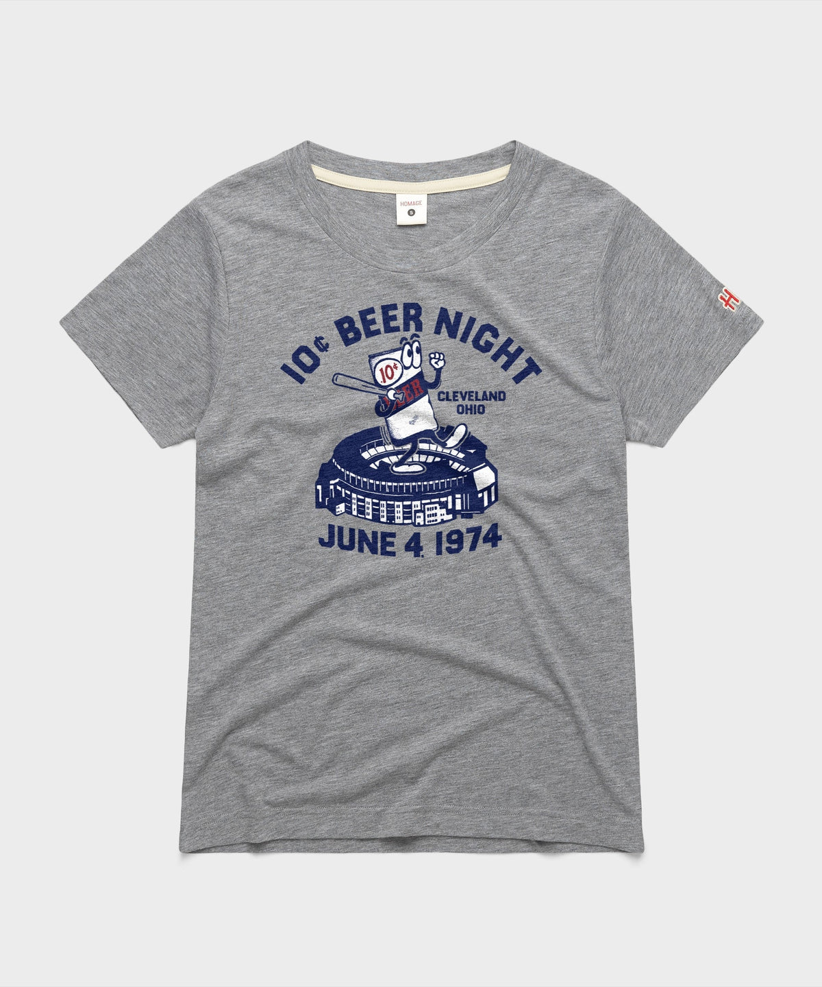 Women's 10 Cent Beer Night Cleveland Ohio Unisex