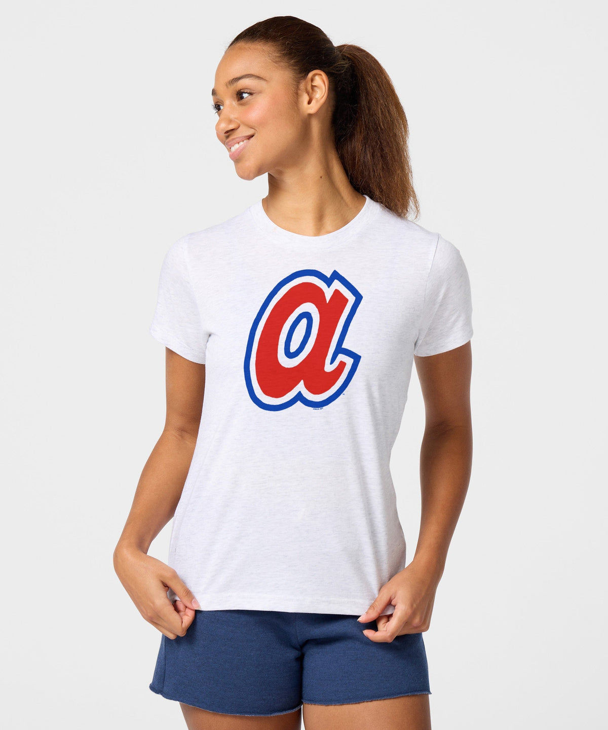 Women's Atlanta Braves Cap Logo '72 Unisex