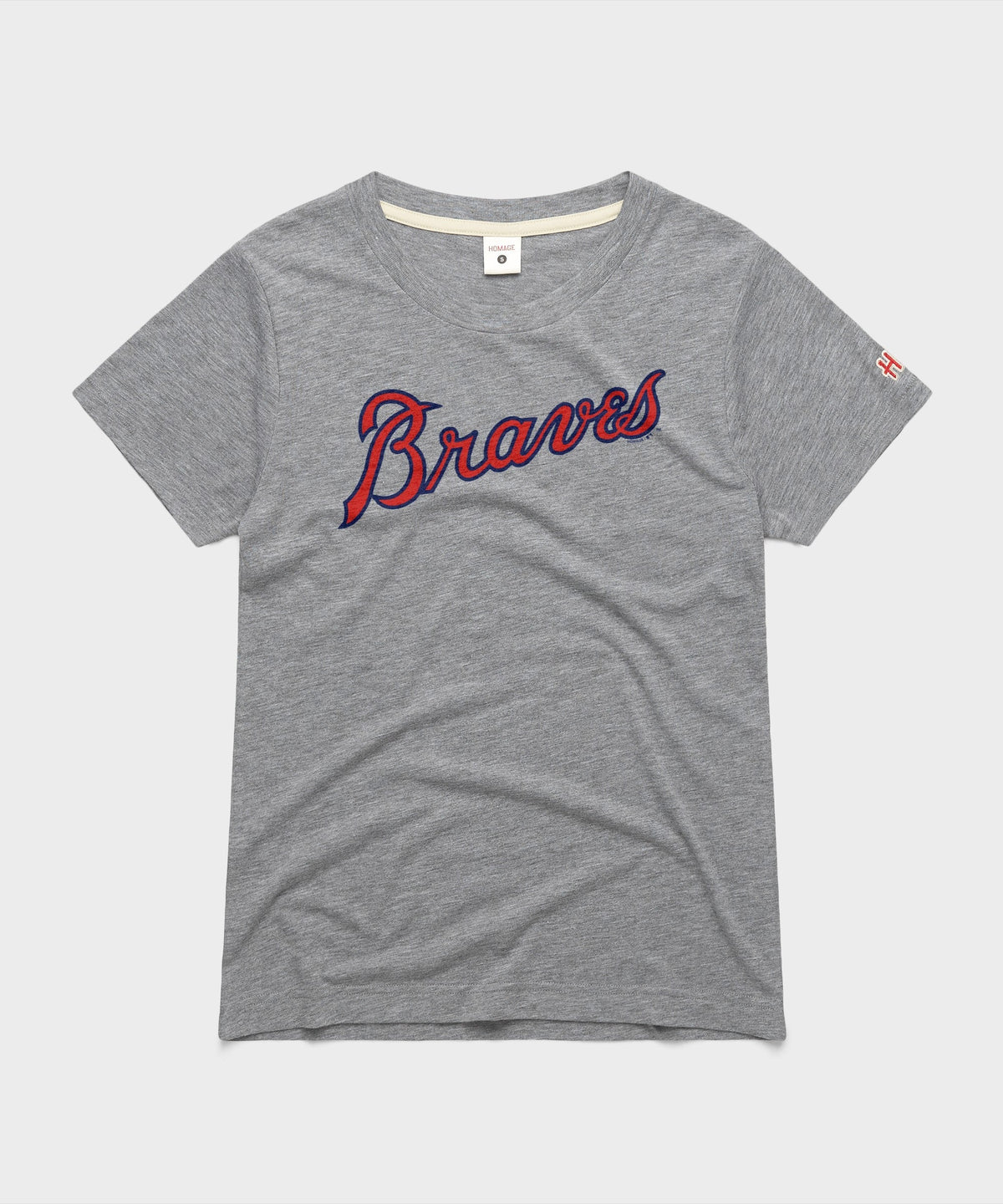 Women's Atlanta Braves Jersey Logo '66 Unisex