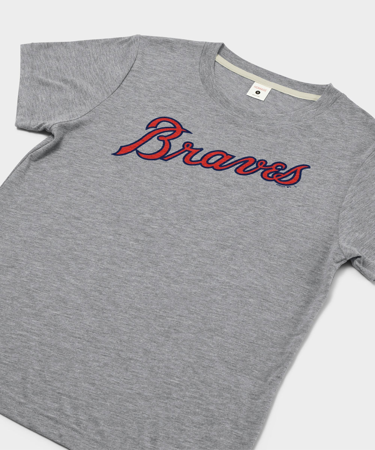 Women's Atlanta Braves Jersey Logo '66 Unisex