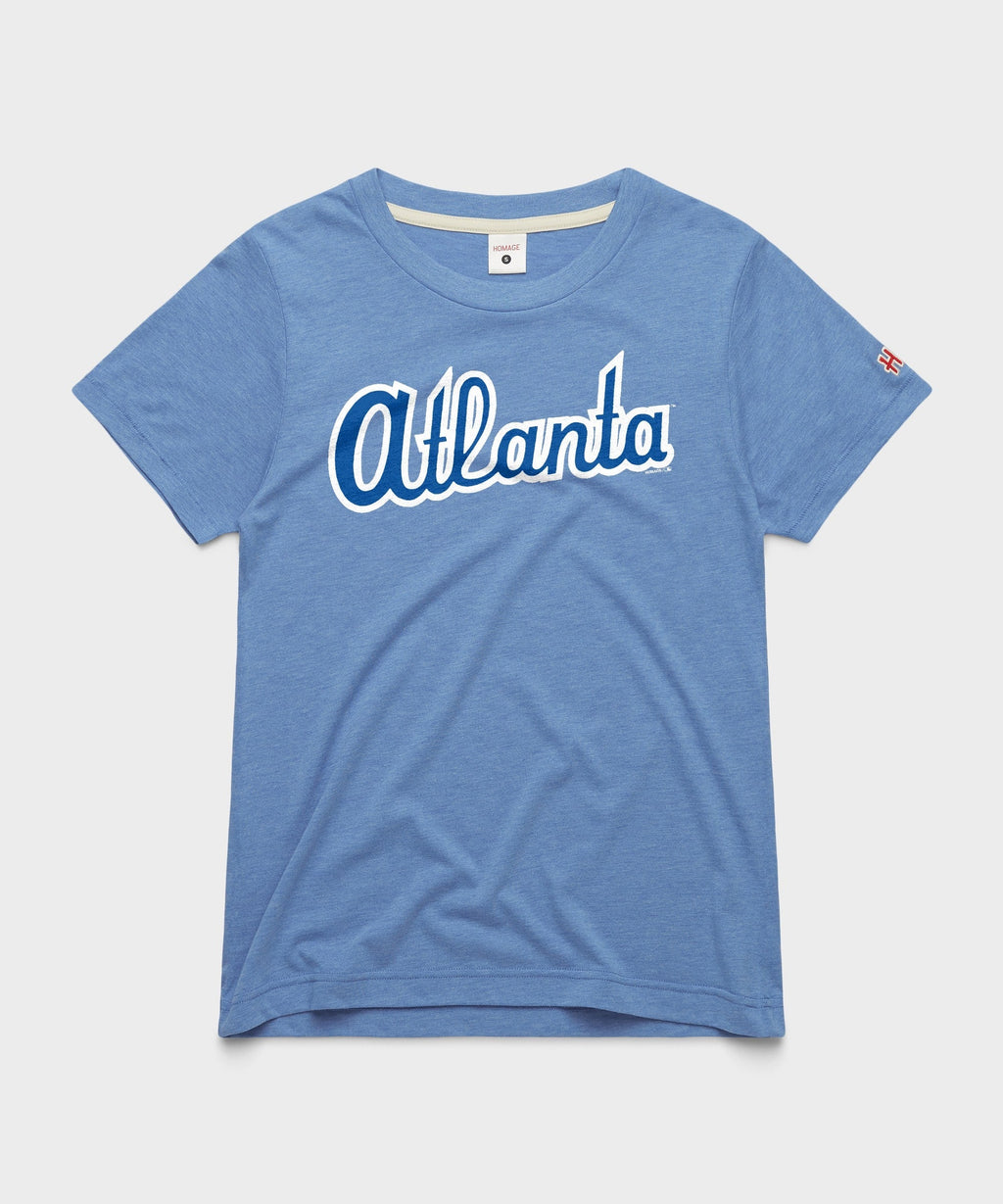 Women's Atlanta Braves Jersey Logo '80 Unisex