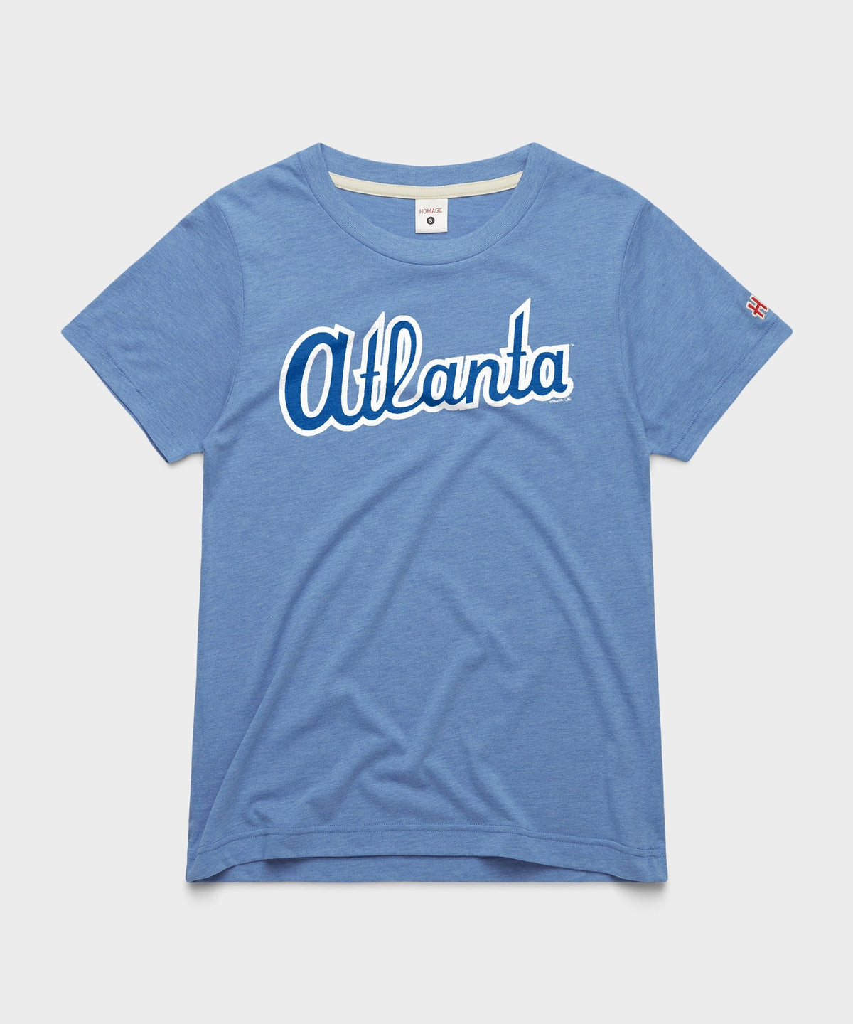 Women's Atlanta Braves Jersey Logo '80 Unisex